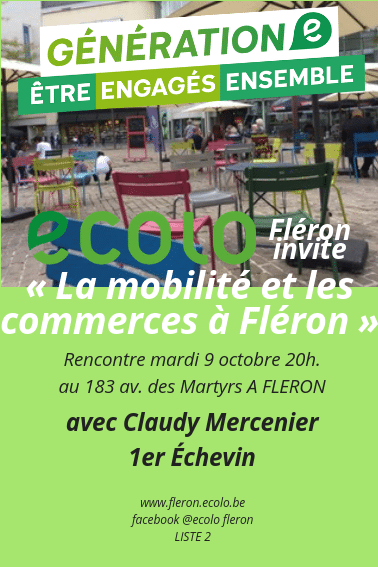 La mobilité et les commerces à Fléron